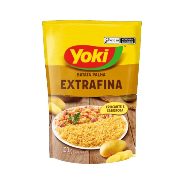 Batata Palha Extrafina Yoki