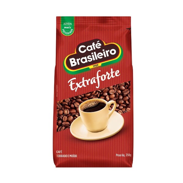 Café Brasileiro Extra Forte
