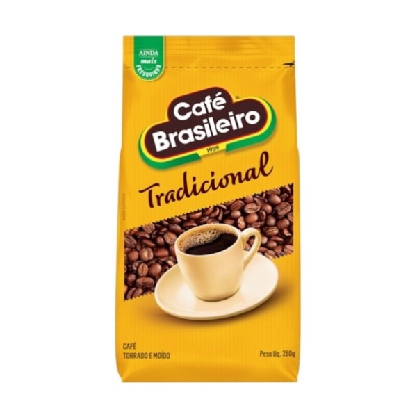 Café Brasileiro Tradicional