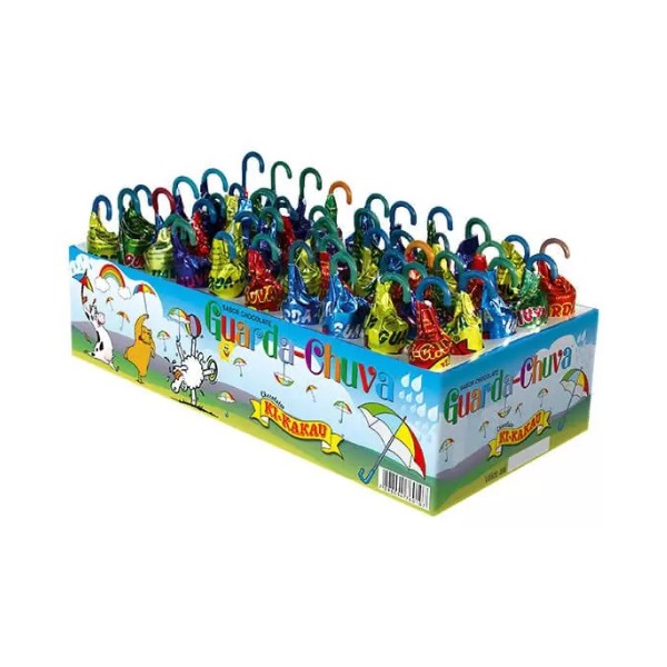 Display de Chocolate Guarda Chuva