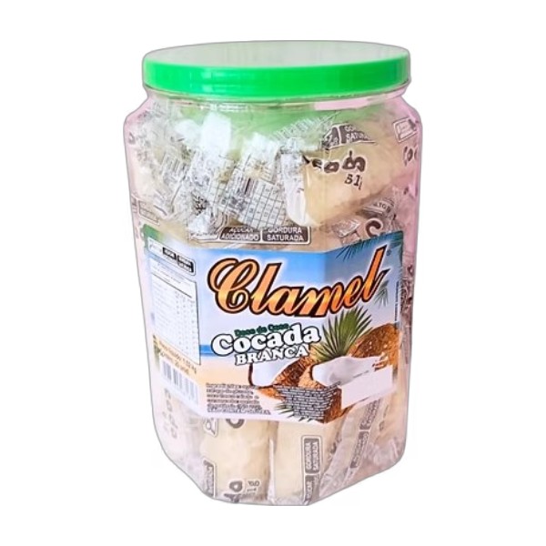 Cocada Branca Clamel