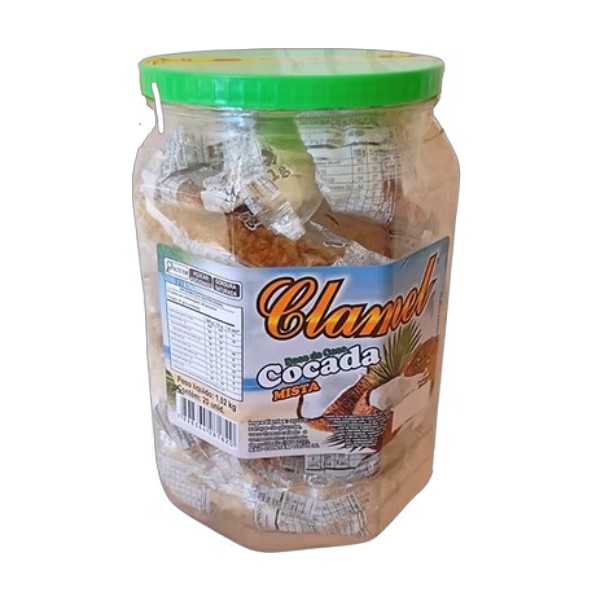 Cocada Mista Clamel