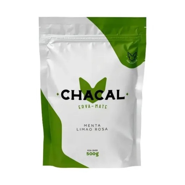 Erva Mate Tereré Menta e Limão Rosa Chacal