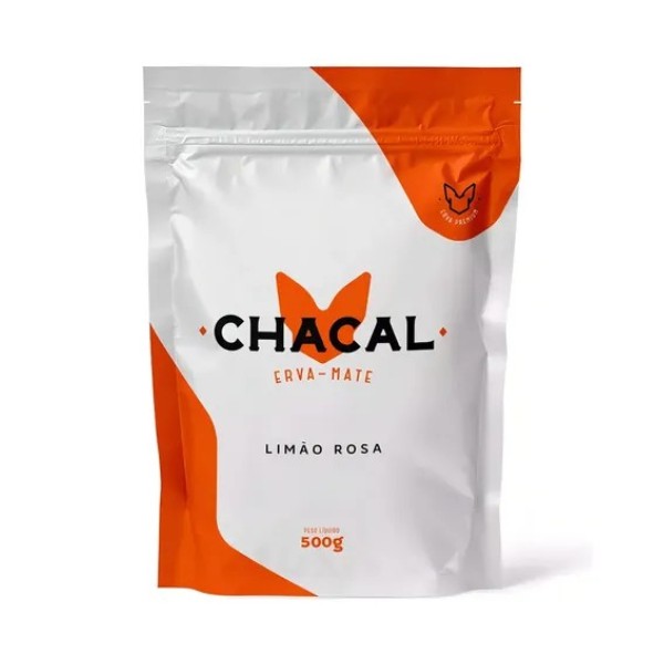 Erva Mate Tereré Limão Rosa Chacal