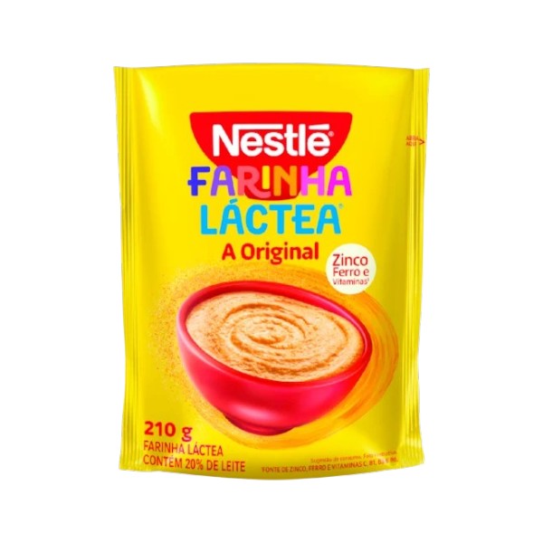 Farinha Láctea Nestlé 210g