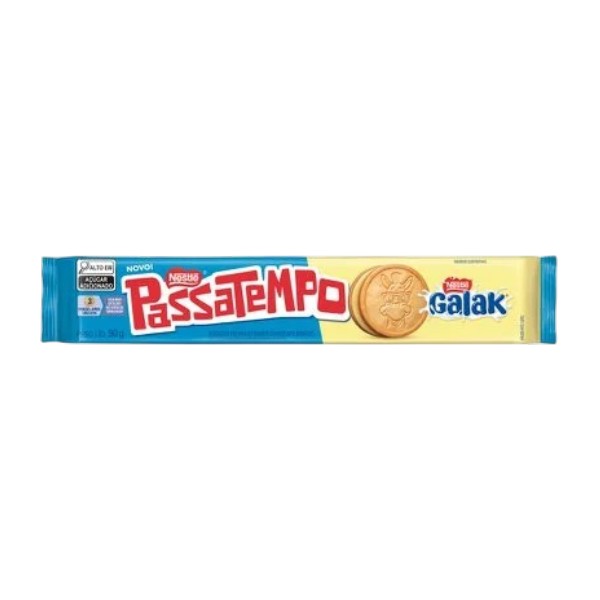 Biscoito Passatempo Galak
