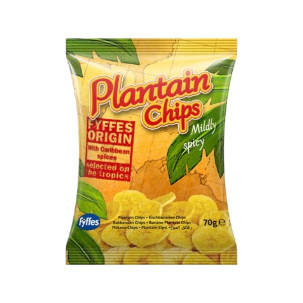 Chips Banana Fyffes Picante