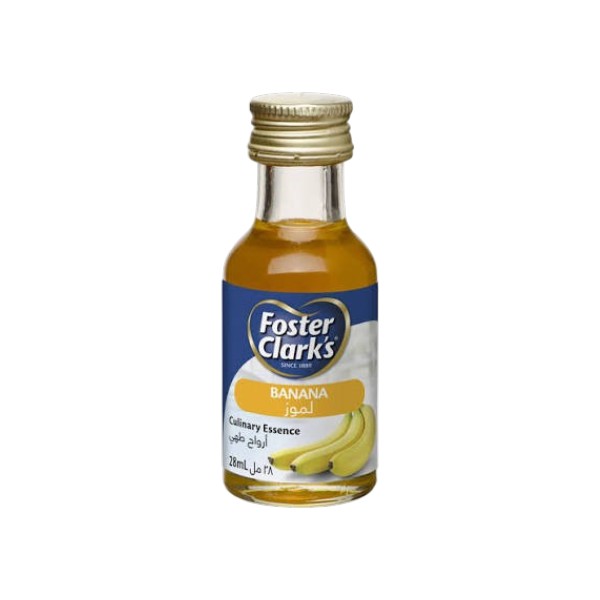 Essência de Banana Foster Clark’s