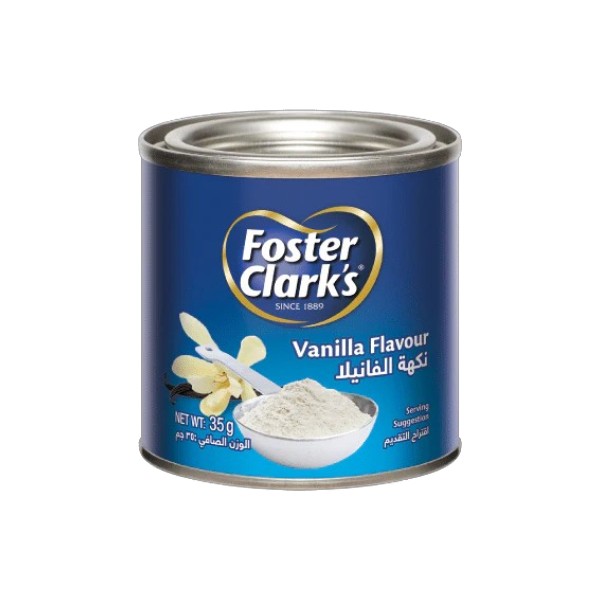Essência de Baunilha em Pó Foster Clark’s