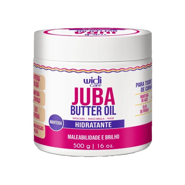 Juba Butter Oil Manteiga Hidratante