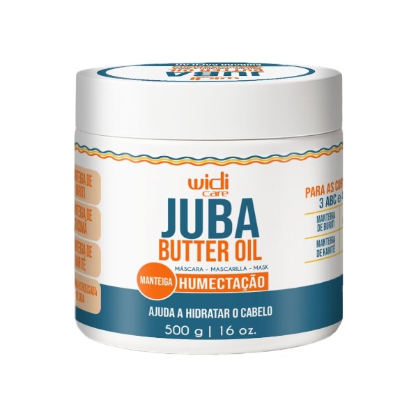 Juba Butter Oil Manteiga Humectação