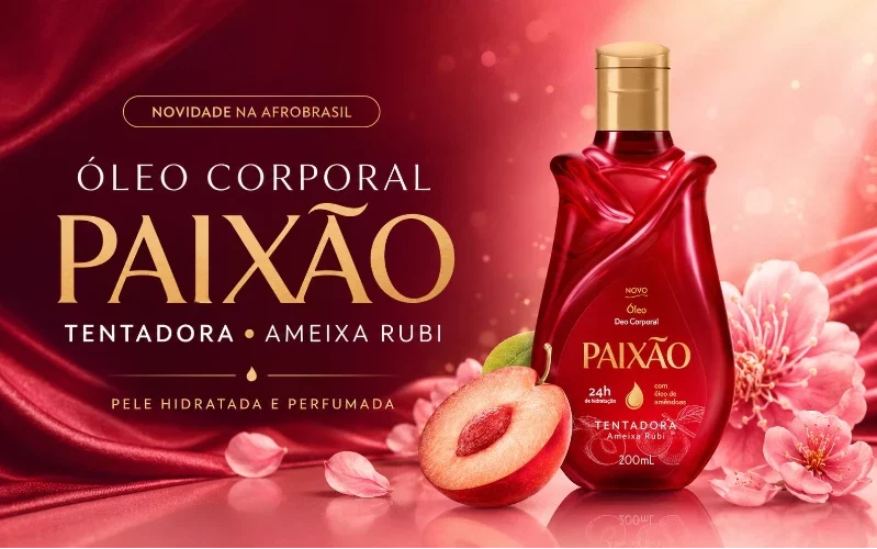 Banner Óleo Paixão