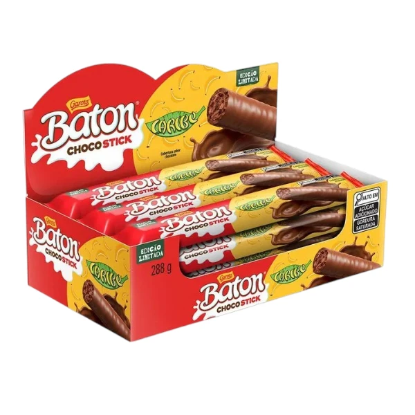 Display Baton Chocostick Caribe