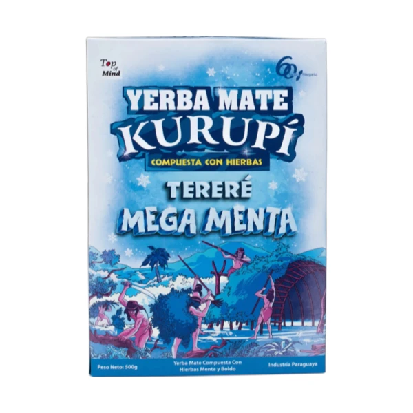 Erva Mate Kurupi Mega Menta