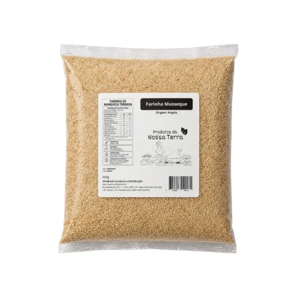 Farinha Musseque Angola 500g