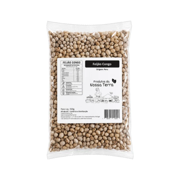 Feijão Congo 500g