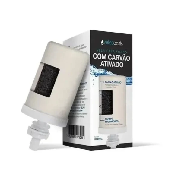 Vela para Filtro de Barro Oasis