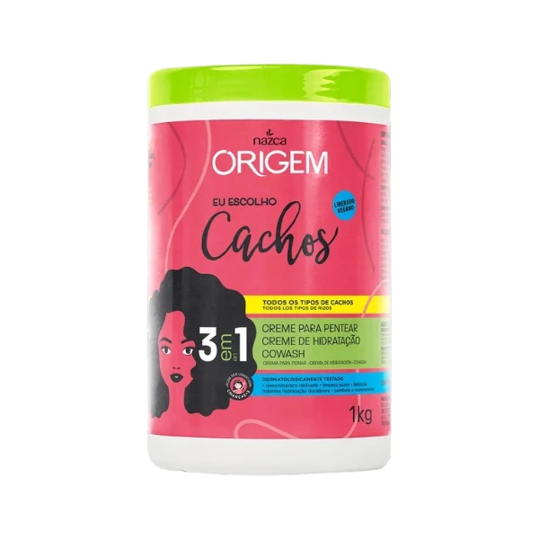 ORIGEM 3 EM 1EU ESCOLHO CACHOS 1KG
