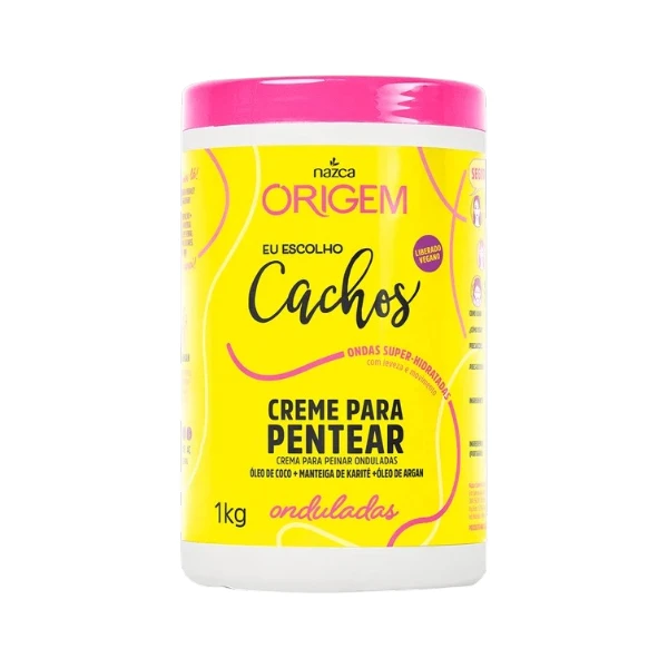 ORIGEM CREME PARA PENTEAR ONDULADAS