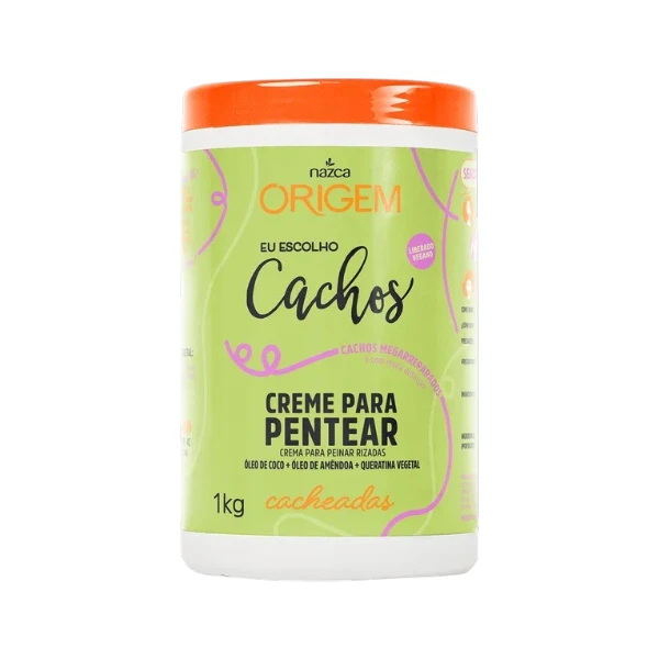 Creme para Pentear Cachos Nazca Origem