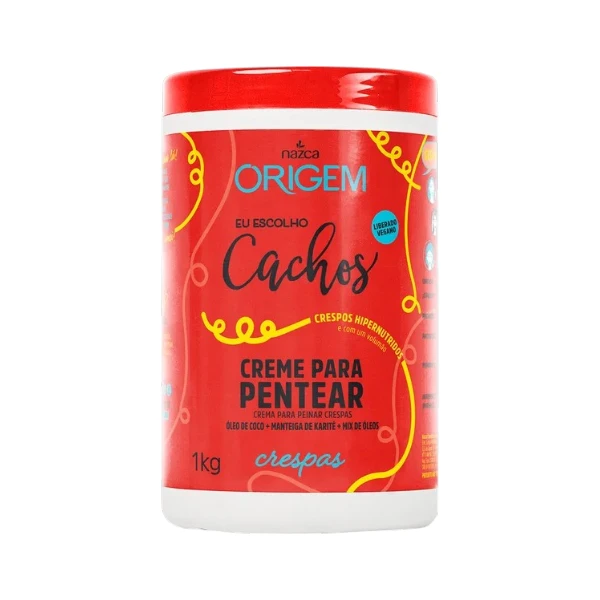 Creme para Pentear Crespas Nazca Origem