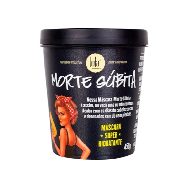 Máscara Super Hidratante Morte Súbita Lola 450g