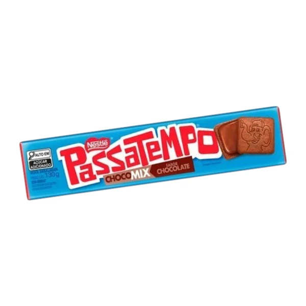 Biscoito Passatempo Chocolate ChocoMix