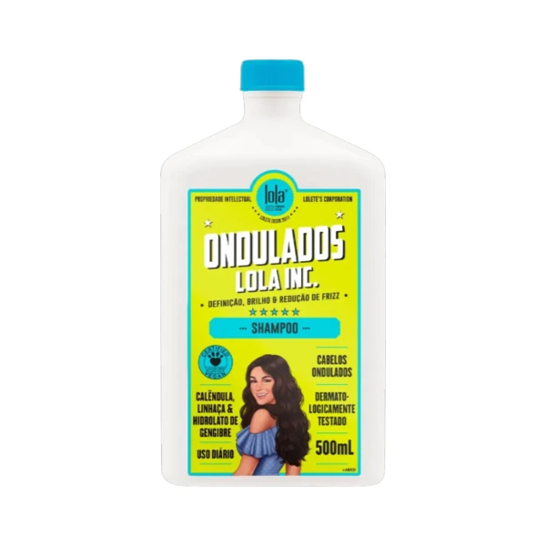 Shampoo Ondulados Lola Inc. 500ml