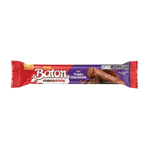 Baton Chocostick Triplo Chocolate