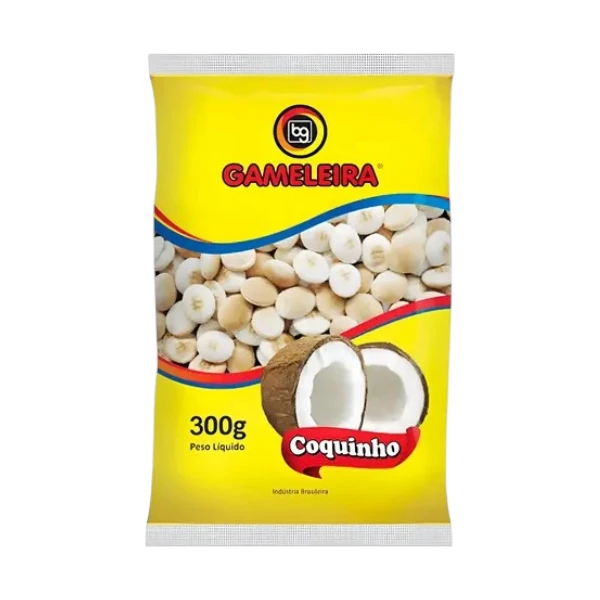 Biscoito Coquinho Gameleira