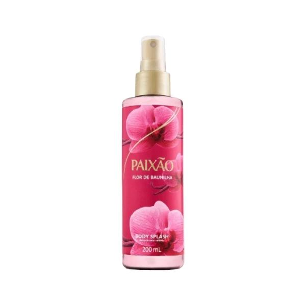 Body Splash Flor de Baunilha Paixão