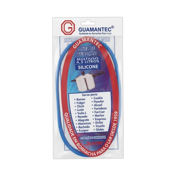 Borracha Panela de Pressão Guamantec