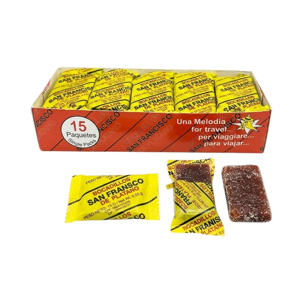 Doce de Banana San Francisco