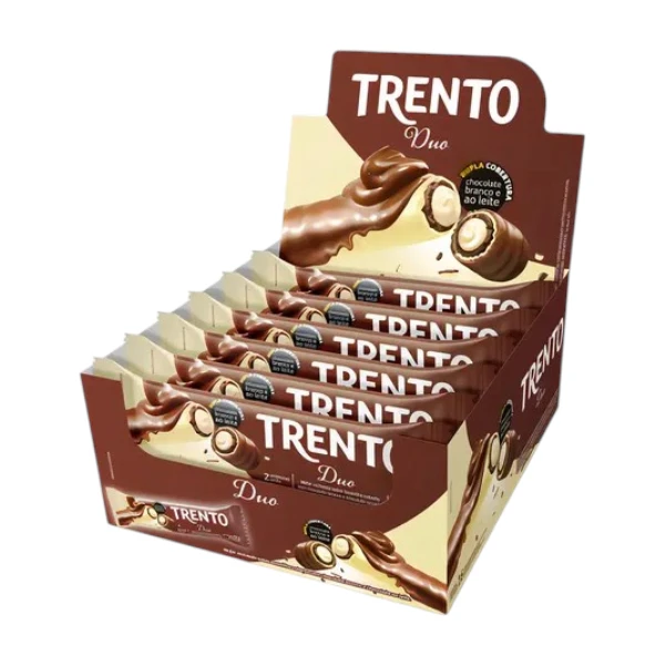 Caixa de Chocolate Trento Duo