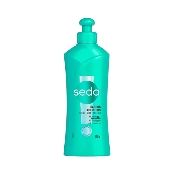 Creme Pentear Cachos Definidos Seda