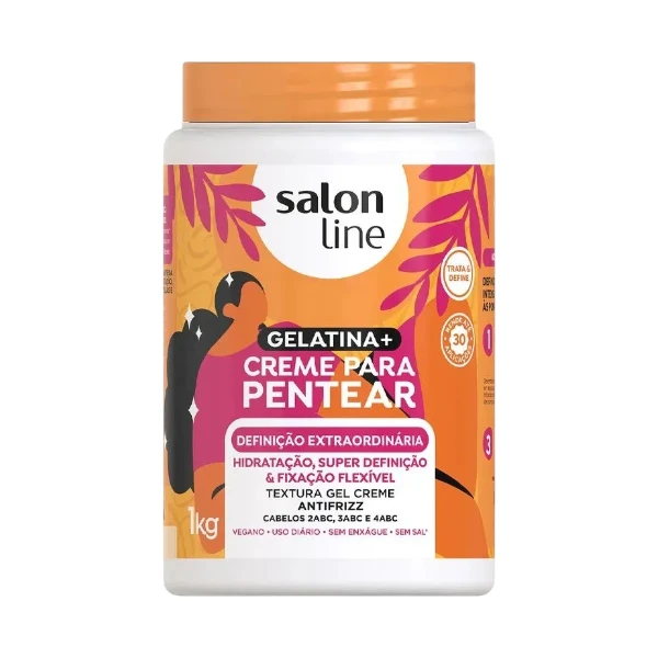 Creme Pentear Definição Extraordinária Salon Line 1kg
