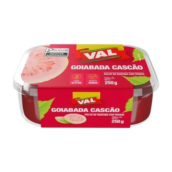 Goiabada Cascão Val