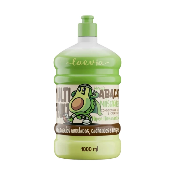 Laevia Abacate Herói Mult Fruit Mascara 3 em 1