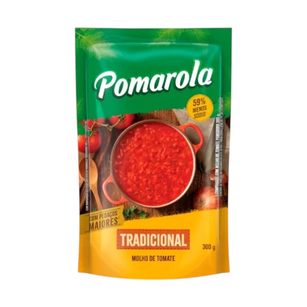 Molho de Tomate Pomarola