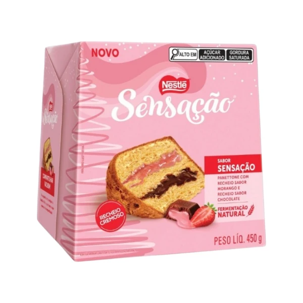 Panettone Sensação Nestlé